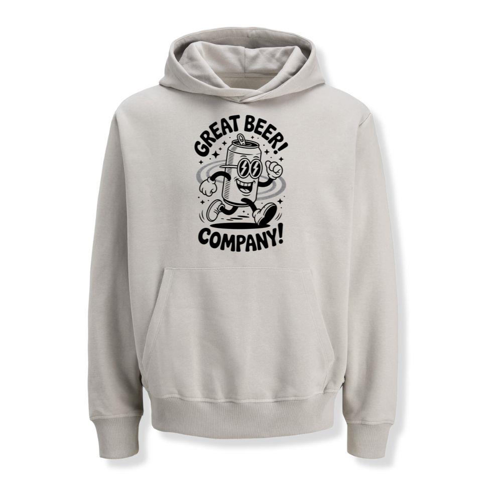 Great Beer Company Retro Funny Beer Graphic Hoodies