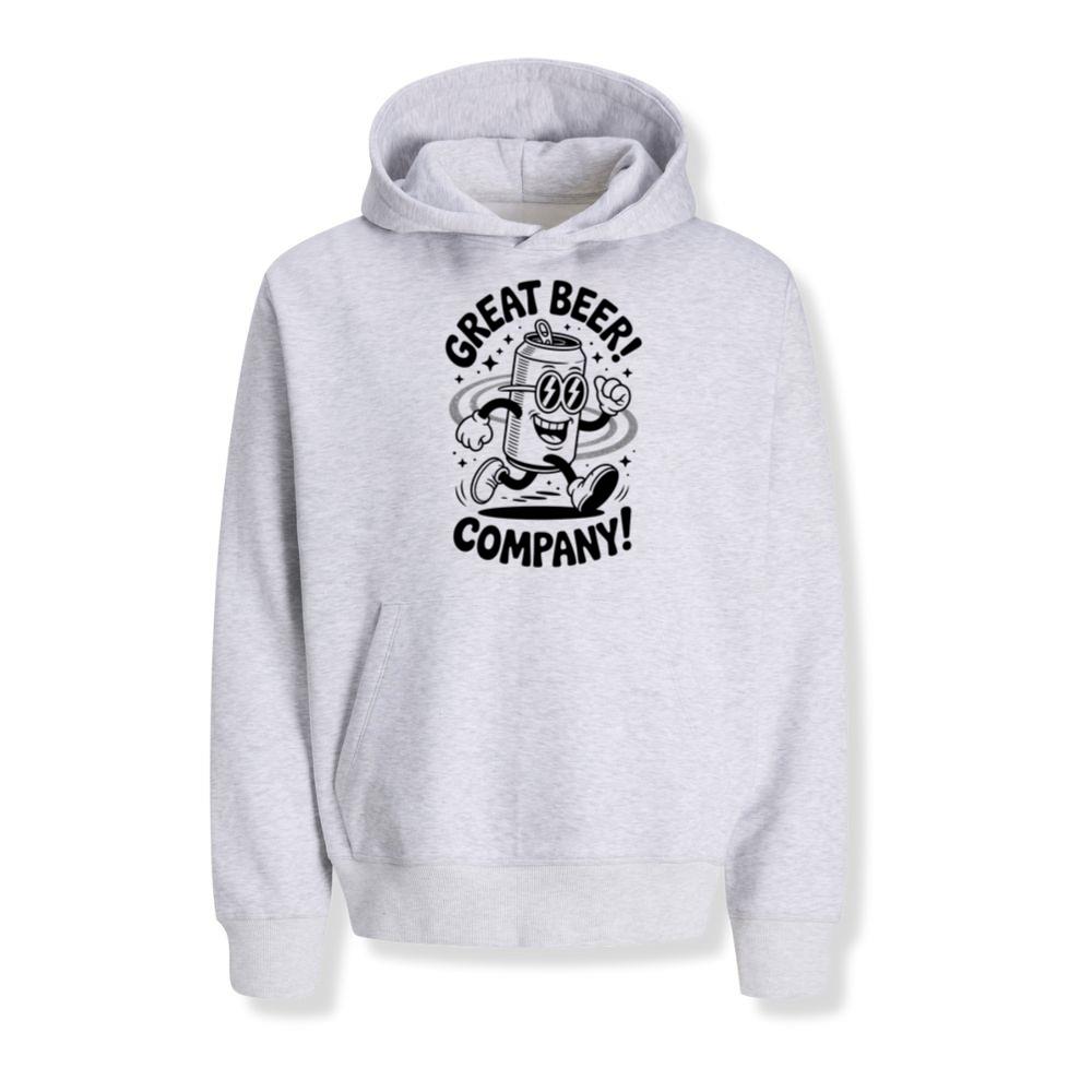 Great Beer Company Retro Funny Beer Graphic Hoodies