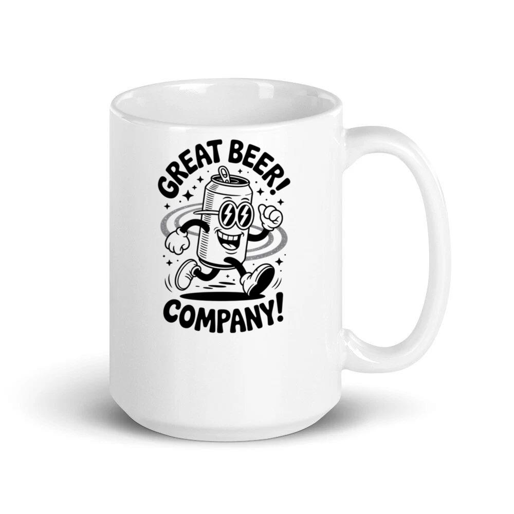 Great Beer Company Retro Funny Beer Graphic Mug