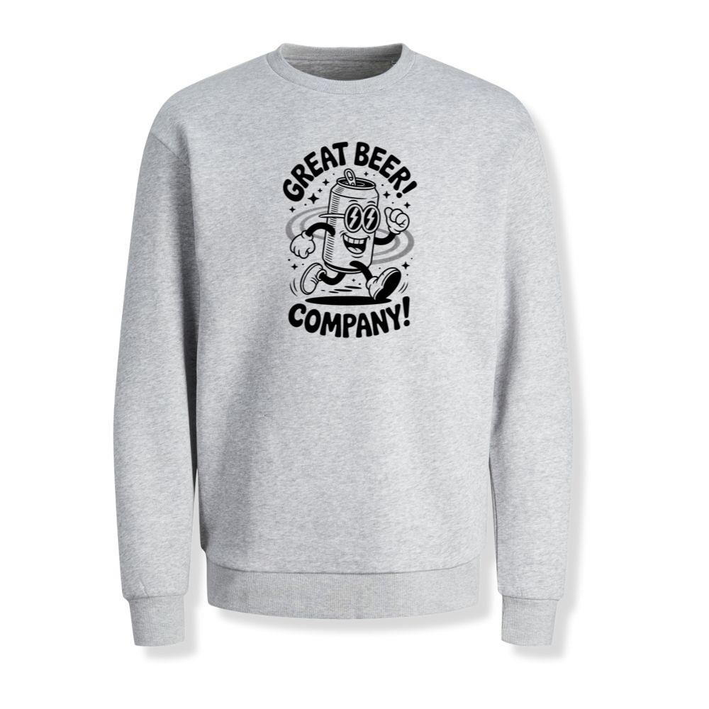 Great Beer Company Retro Funny Beer Graphic Sweatshirt