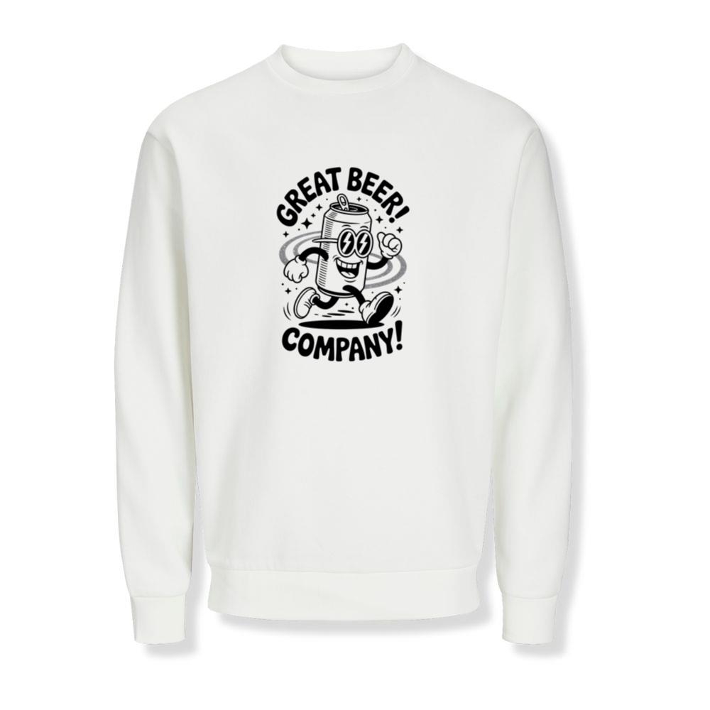 Great Beer Company Retro Funny Beer Graphic Sweatshirts