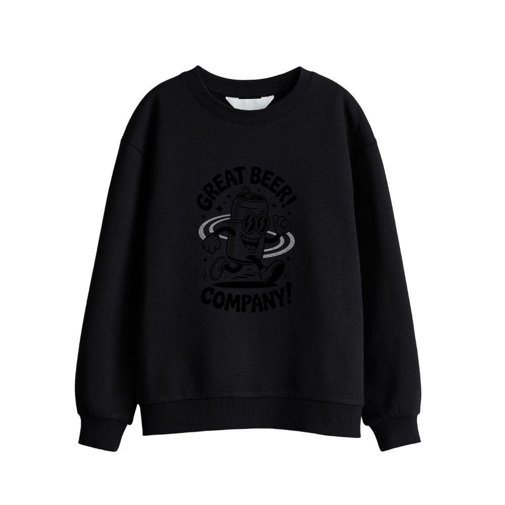 Great Beer Company Retro Funny Beer Graphic Sweatsrhit