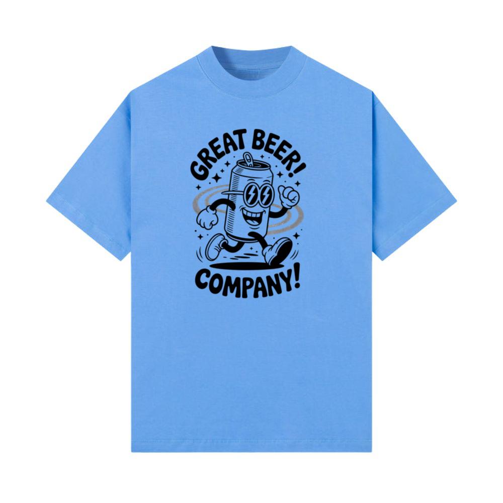 Great Beer Company Retro Funny Beer Graphic T-Shirts