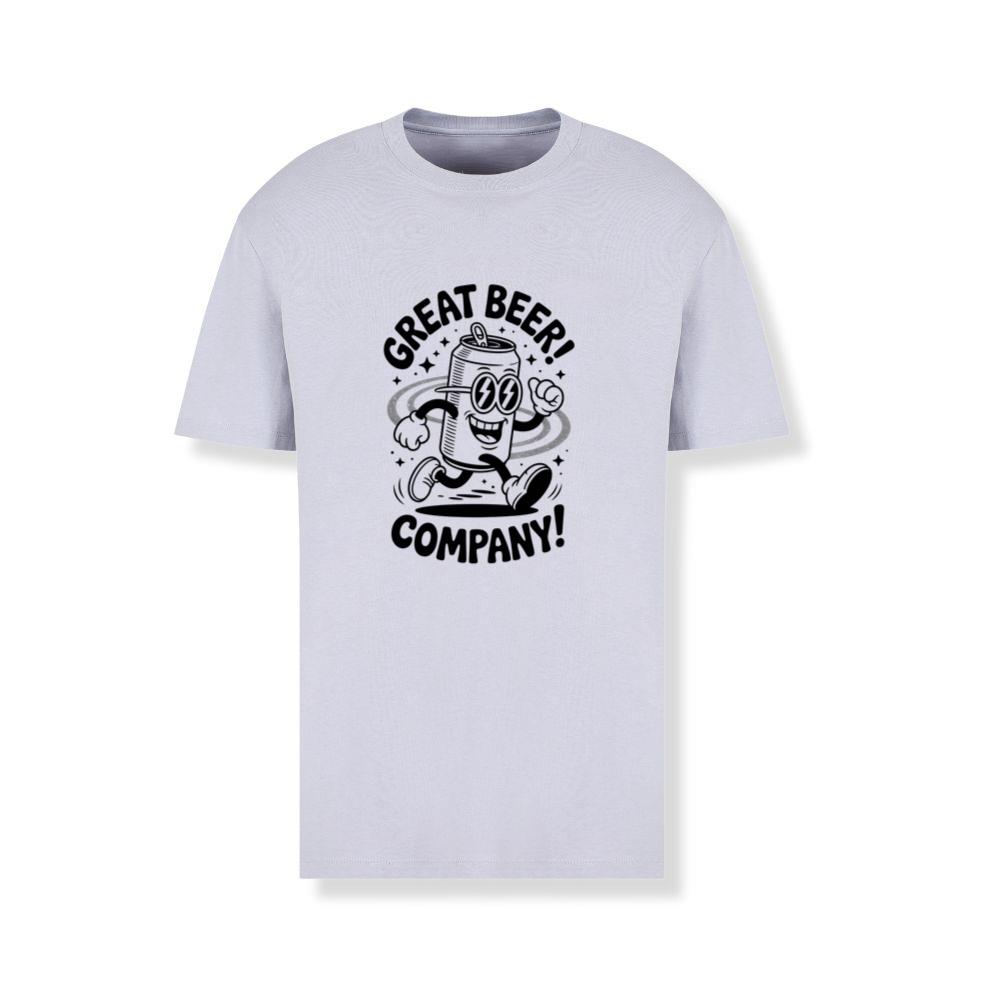 Great Beer Company Retro Funny Beer Graphic T-Shirts