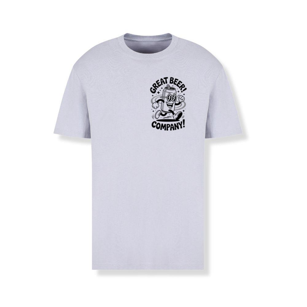 Great Beer Company Retro Funny Beer Graphic T-Shirts - Image 2