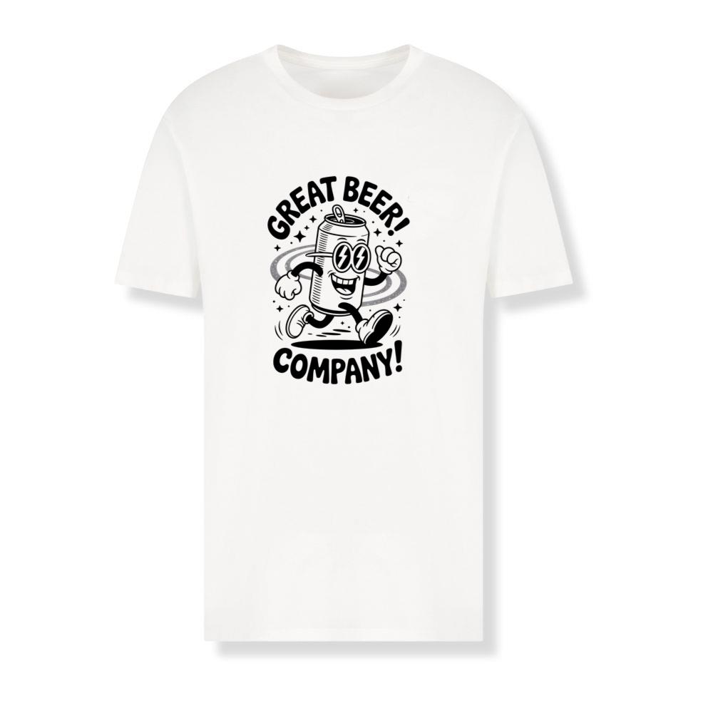 Great Beer Company Retro Funny Beer Graphic T-Shirts