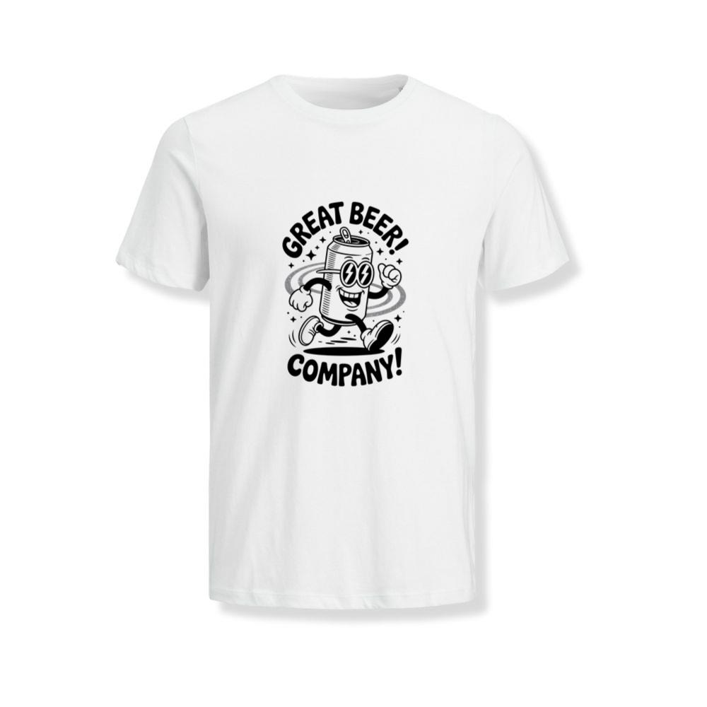 Great Beer Company Retro Funny Beer Graphic T-Shirts