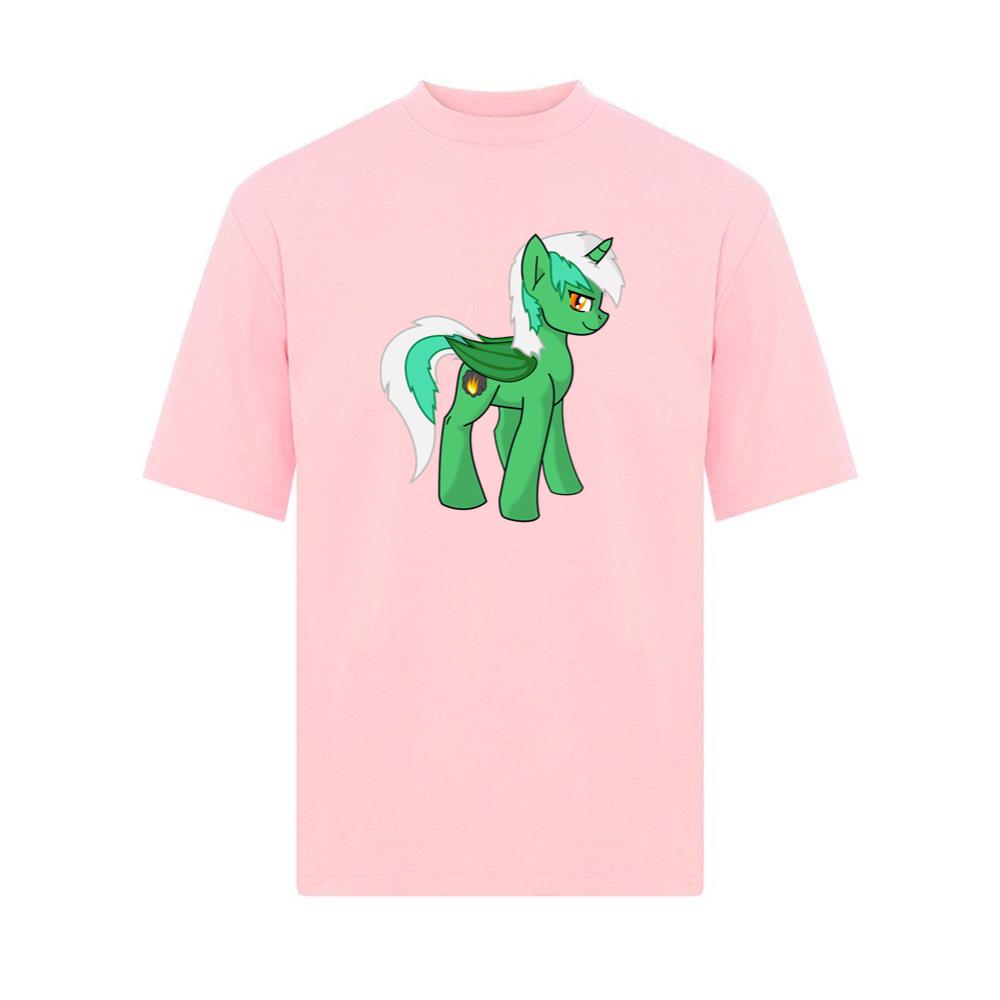 Green Fire Pony T-Shirts