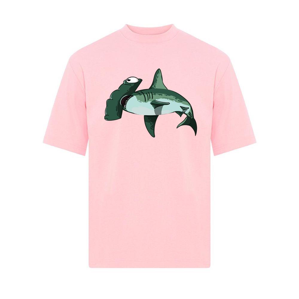 Green Hammerhead Shark cute T-Shirts