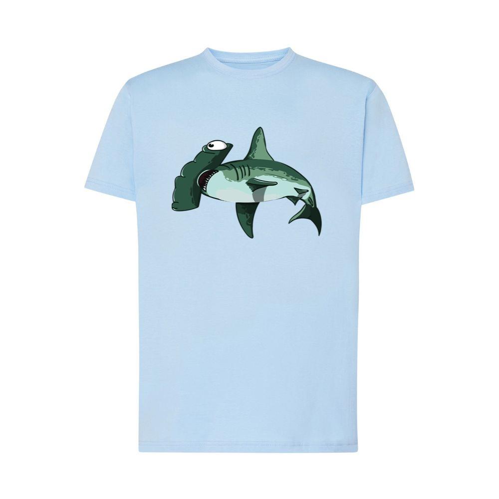 Green Hammerhead Shark cute T-Shirts