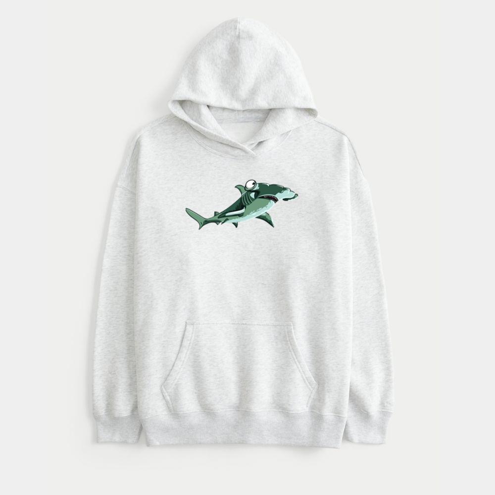 Green Hammerhead Shark Hoodie