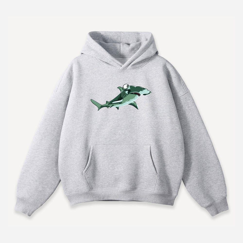 Green Hammerhead Shark Hoodies Dailyverdes