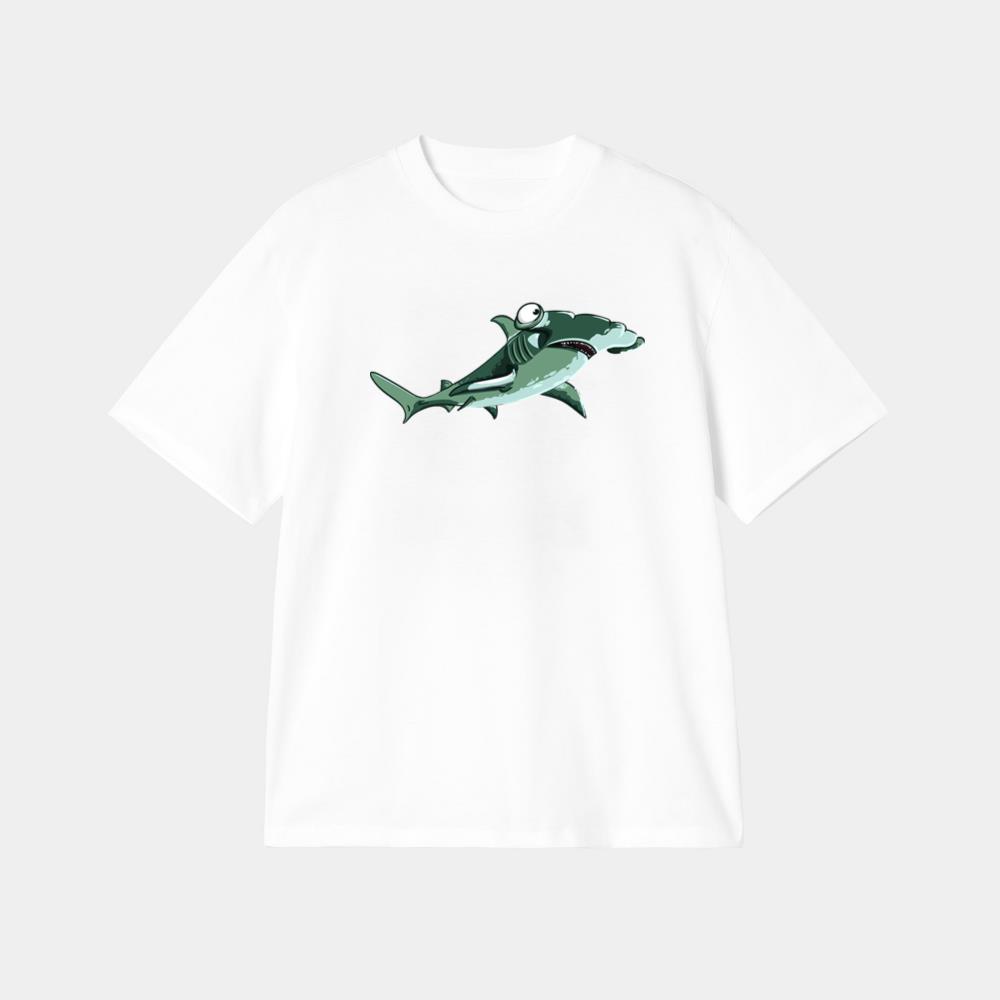 Green Hammerhead Shark T-Shirt
