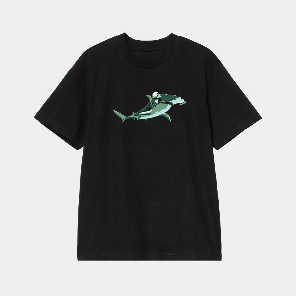 Green Hammerhead Shark T-Shirt