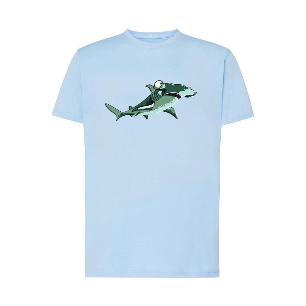 Green Hammerhead Shark T-Shirts
