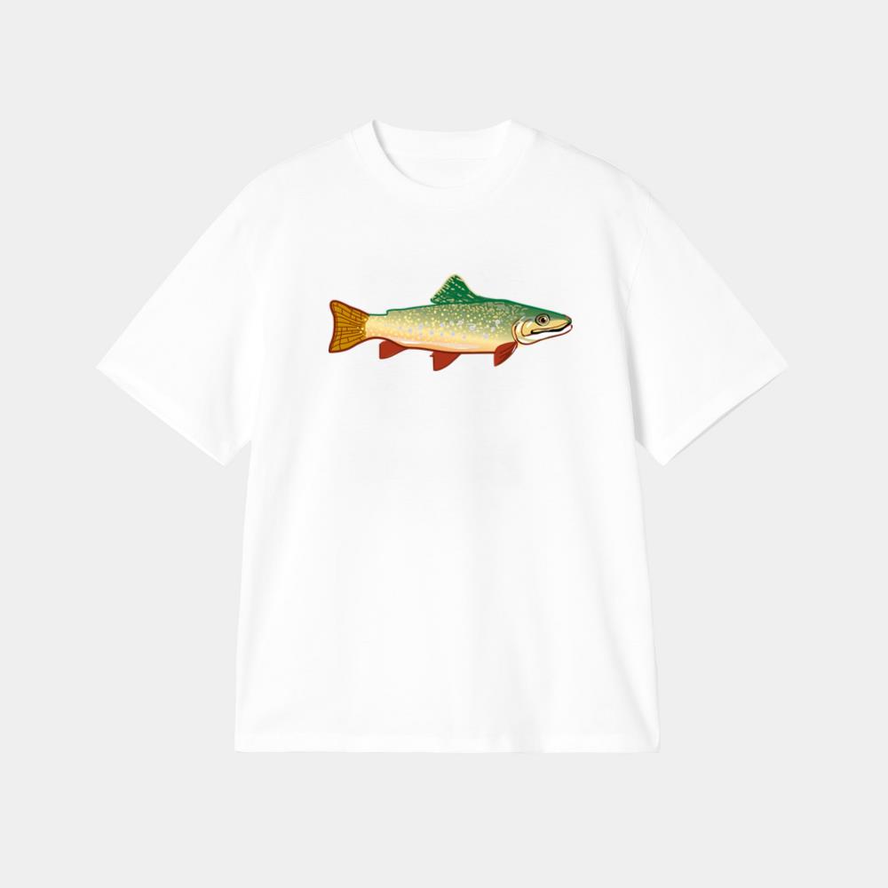 Green Trout Fish T-Shirt