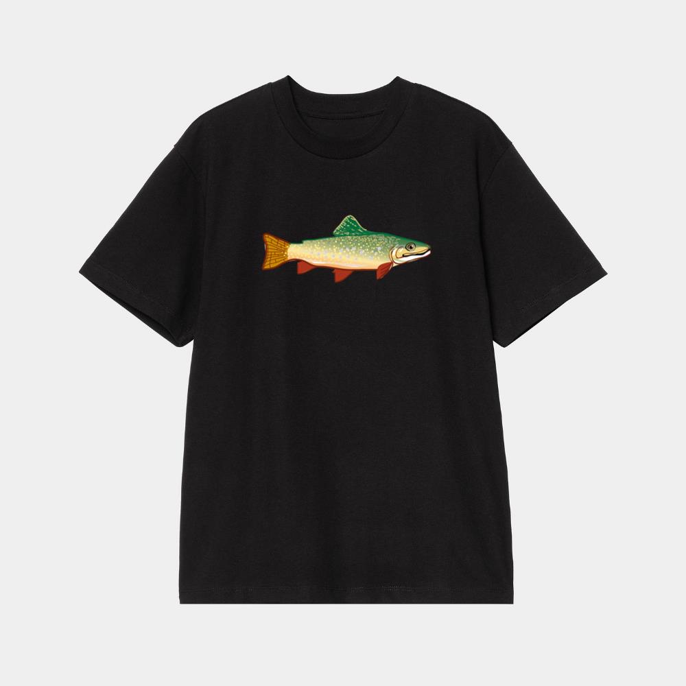 Green Trout Fish T-Shirt
