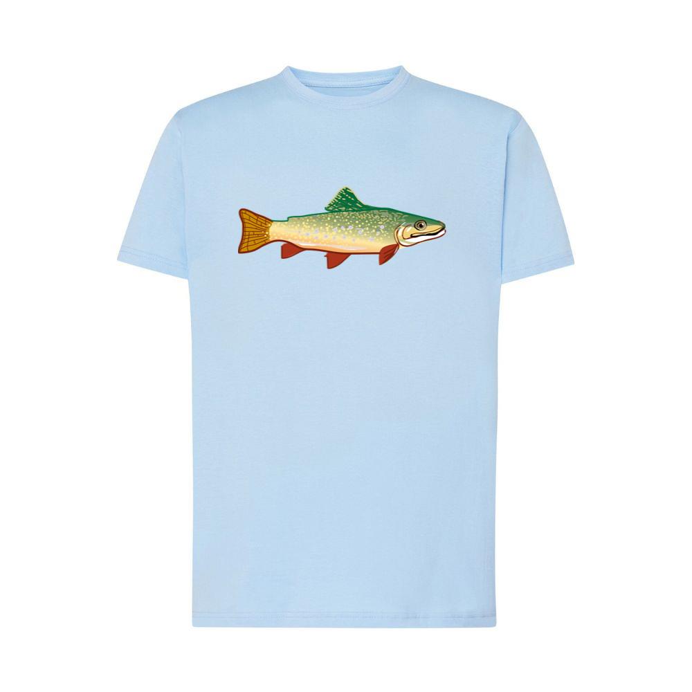 Green Trout Fish T-Shirts