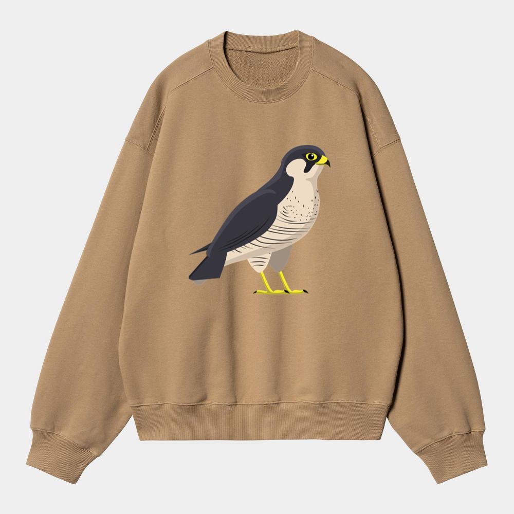Grey and Yellow Falcon Sweatshirt