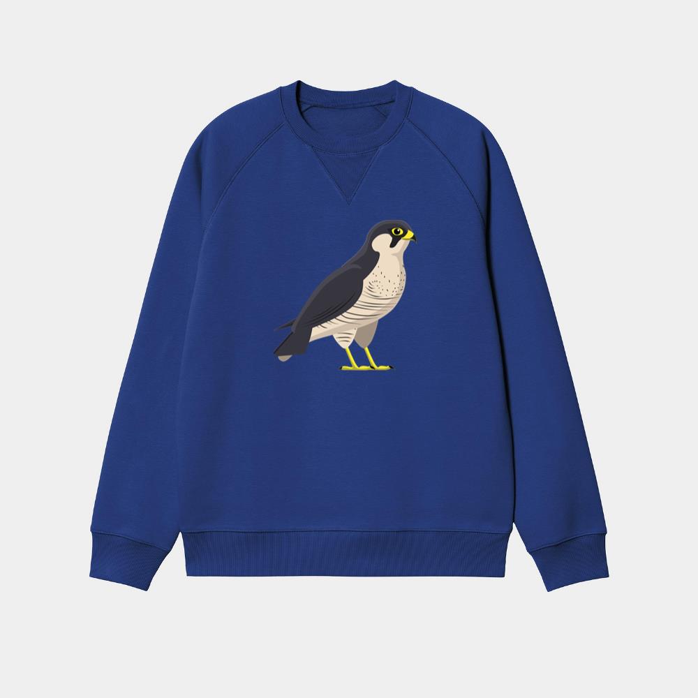 Grey and Yellow Falcon Sweatshirt