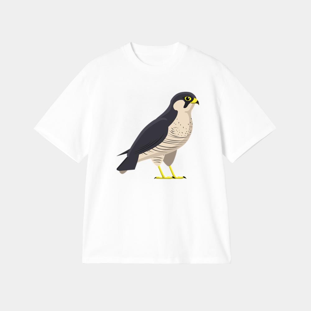 Grey and Yellow Falcon T-Shirt