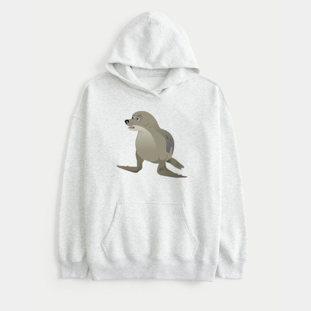 Grey Seal Hoodie