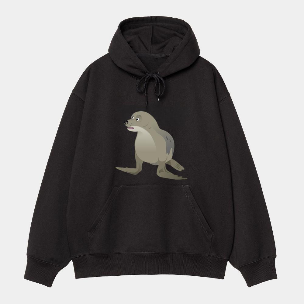 Grey Seal Hoodie