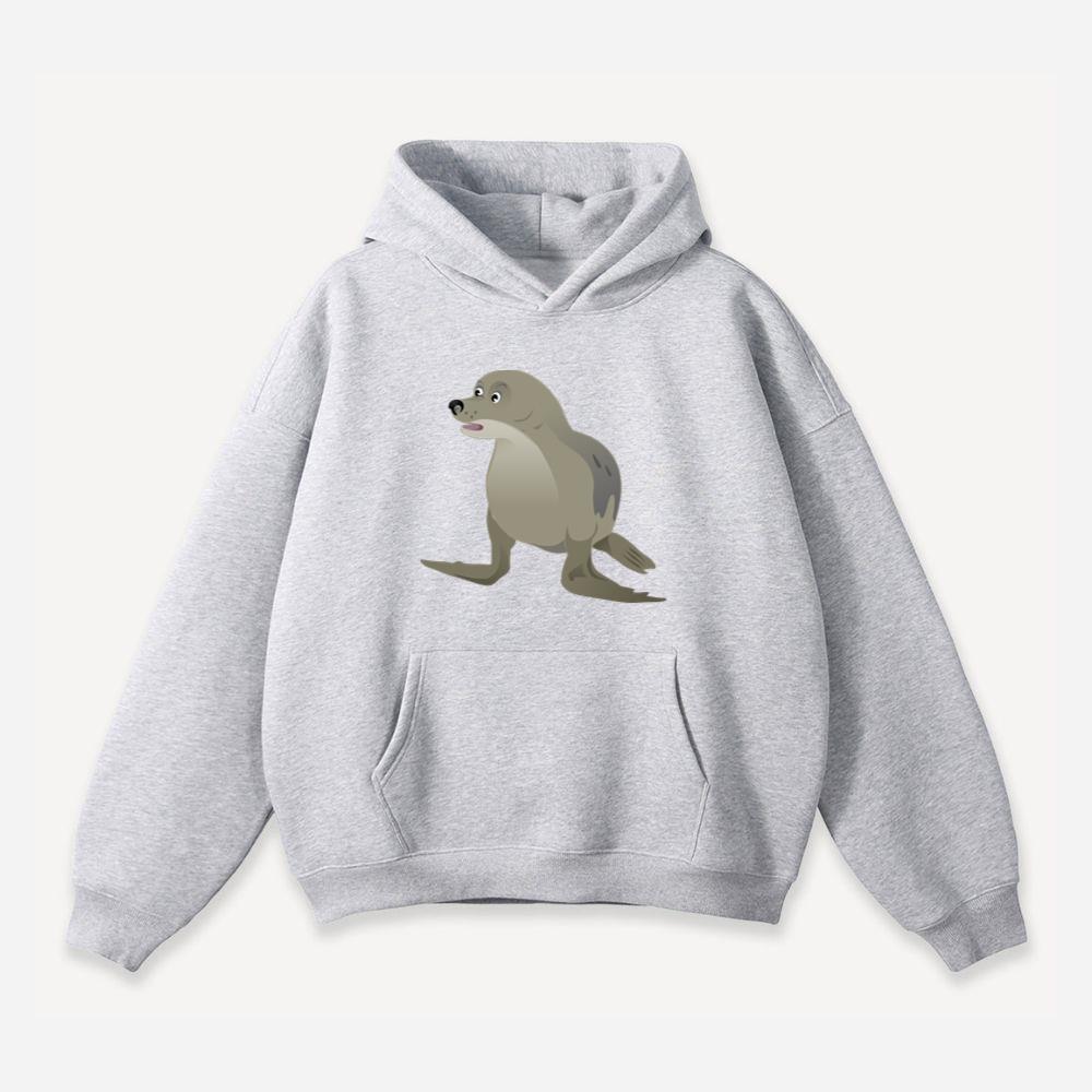 Grey Seal Hoodies Dailyverdes