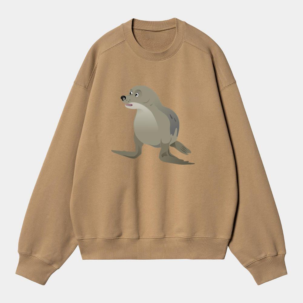 Grey Seal Sweatshirt