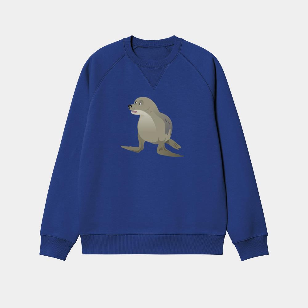 Grey Seal Sweatshirt