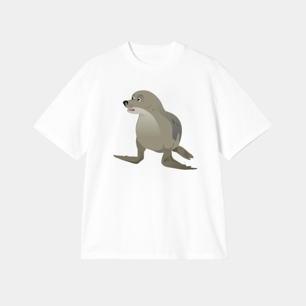 Grey Seal T-Shirt