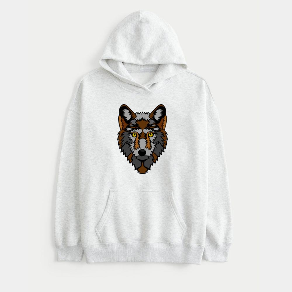 Grey Weasel Hoodie