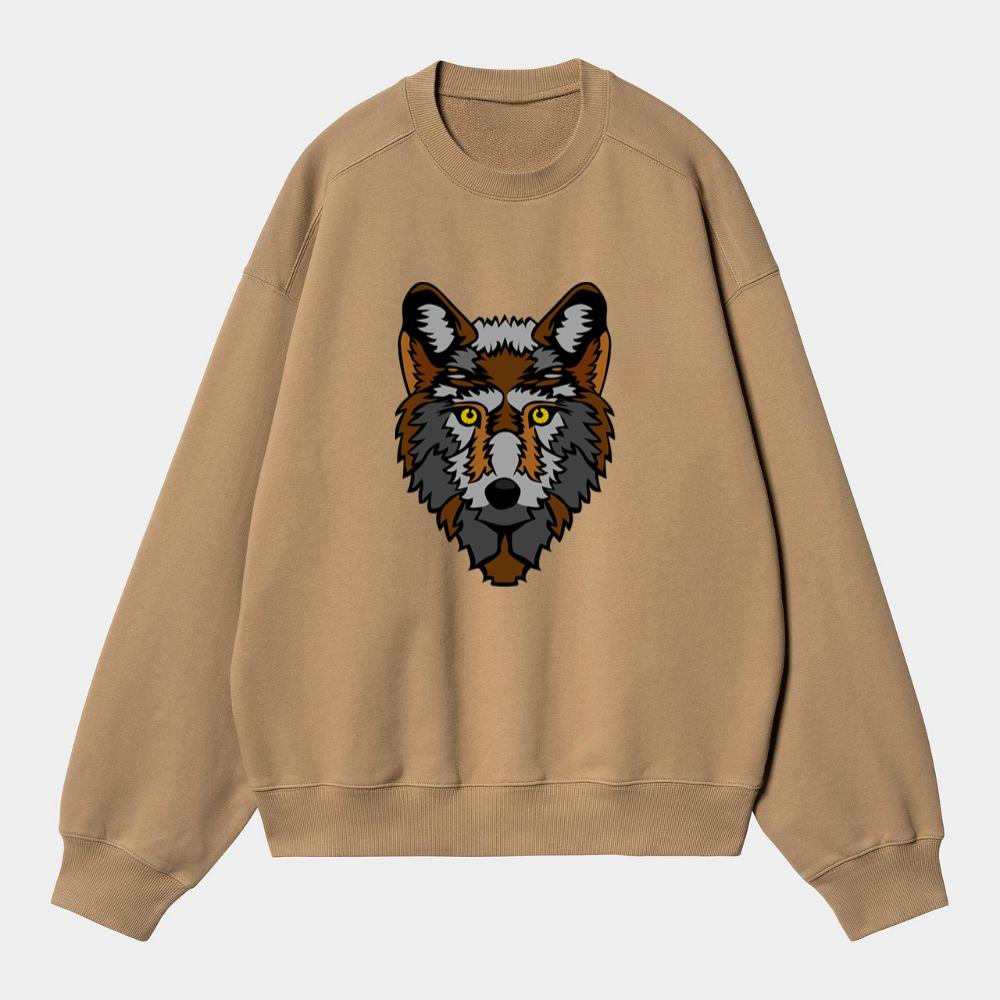 Grey Weasel Sweatshirt