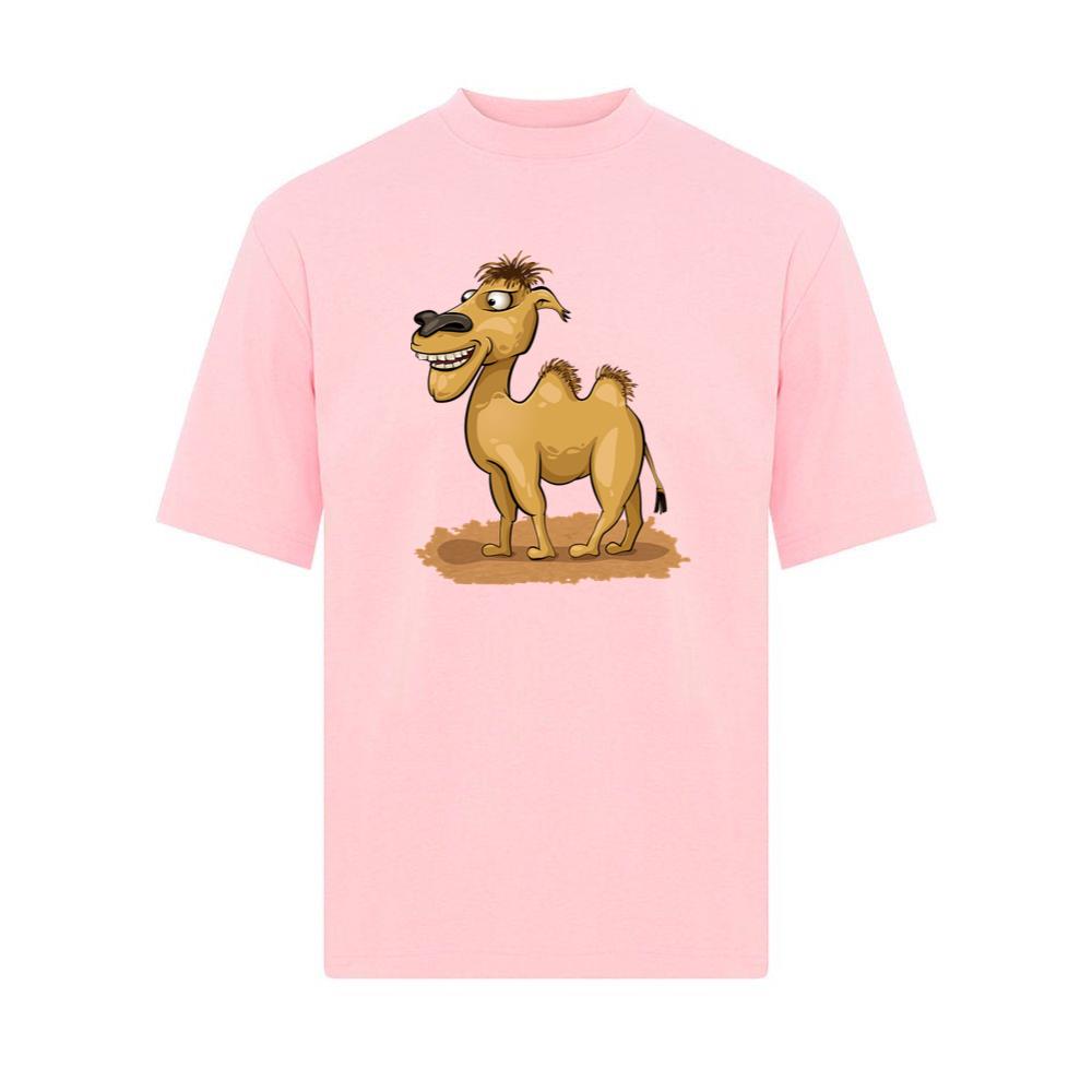 Grinning Standing Cartoon Camel T-Shirts