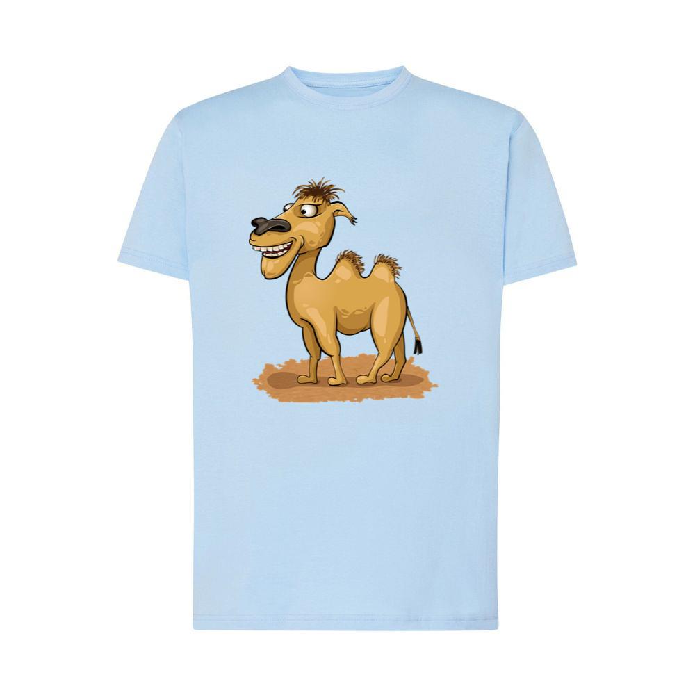 Grinning Standing Cartoon Camel T-Shirts