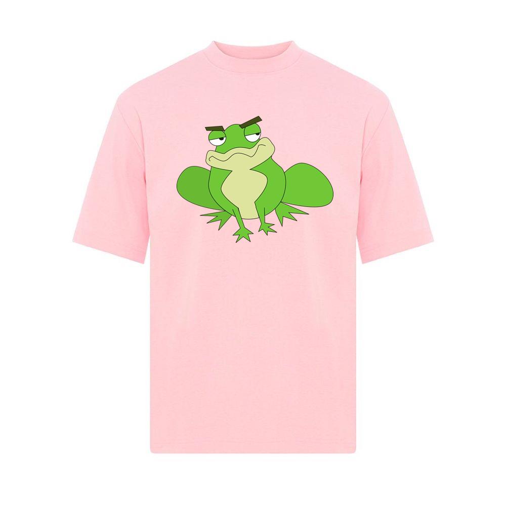 Grumpy Cartoon Frog T-Shirts