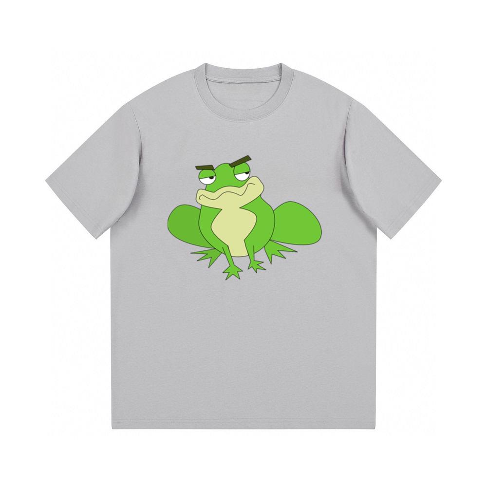 Grumpy Cartoon Frog TShirts Shopwify