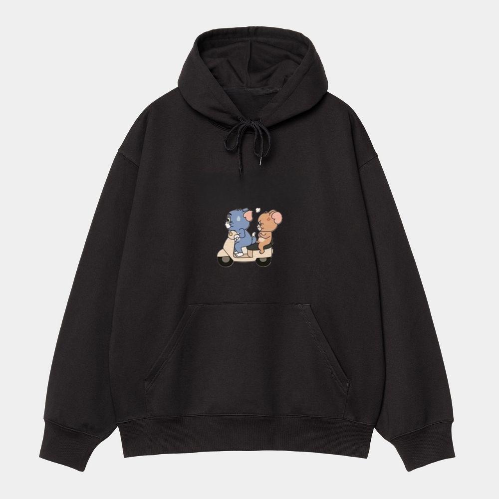 Grumpy Passenger Hoodie