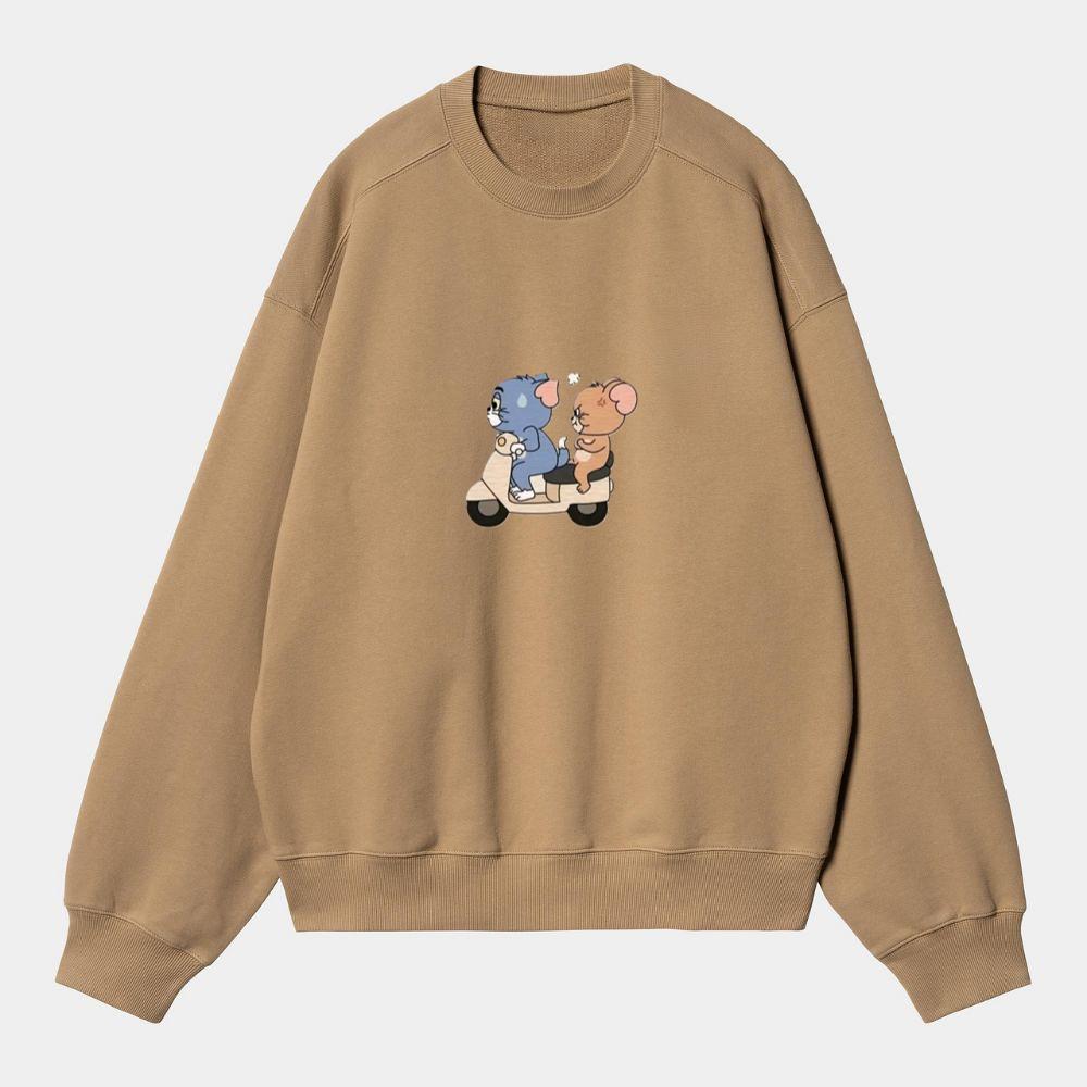 Grumpy Passenger Sweatshirt