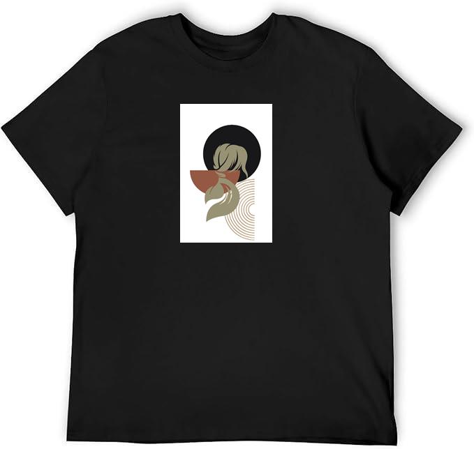 Hair and Shapes Art T-Shirts