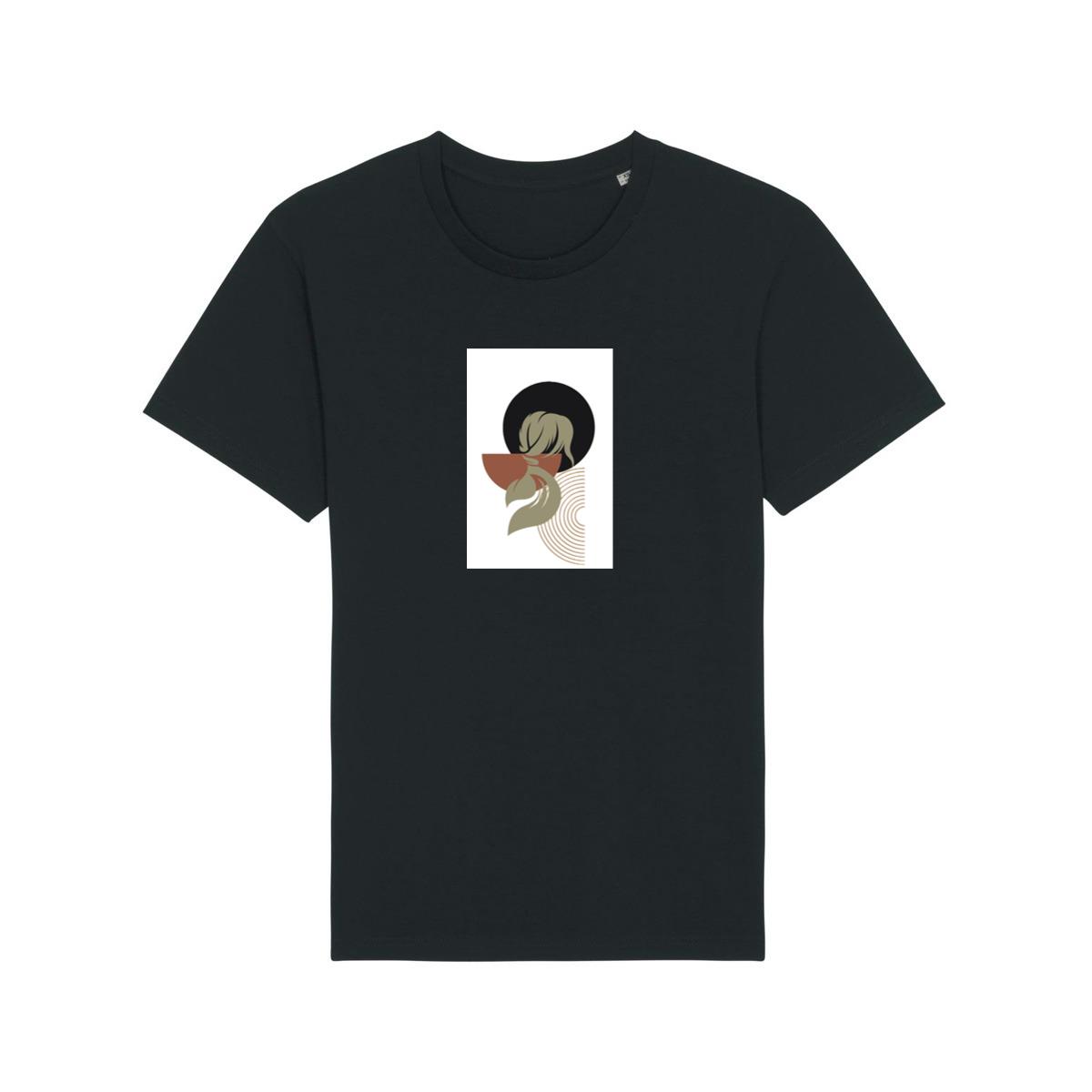 Hair and Shapes Art T-Shirts
