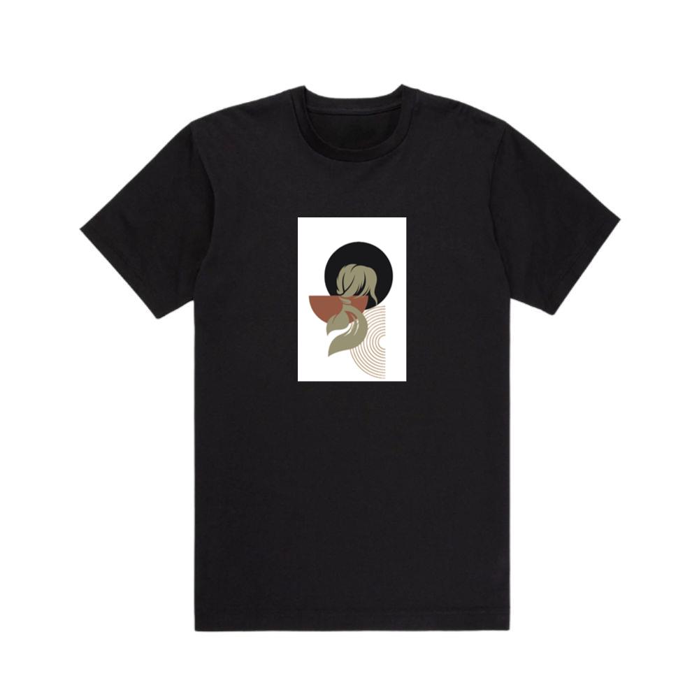 Hair and Shapes Art T-Shirts
