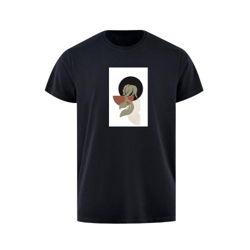 Hair and Shapes Art T-Shirts