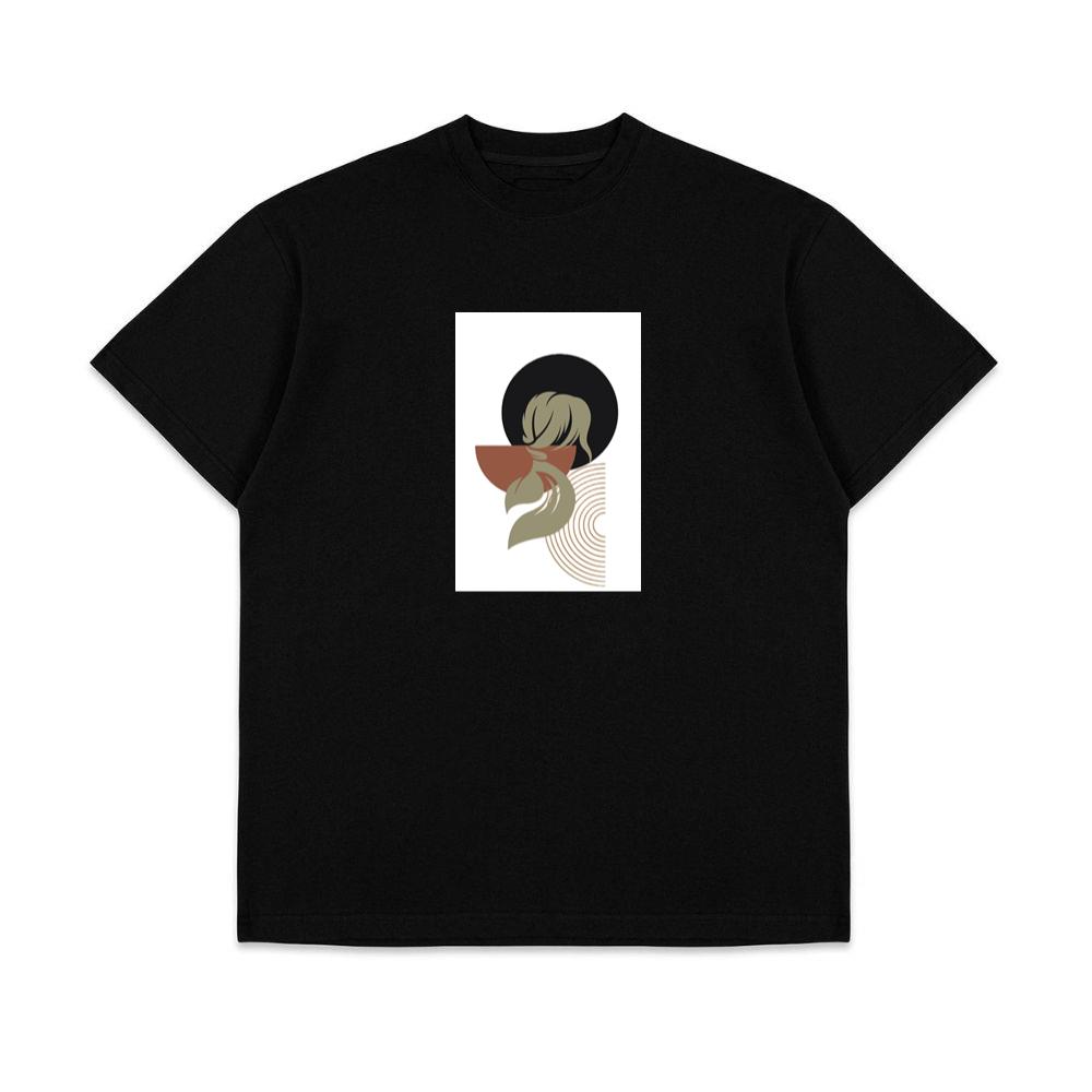 Hair and Shapes Art T-Shirts
