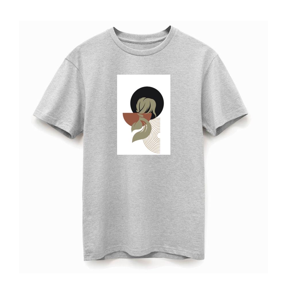 Hair and Shapes Art T-Shirts