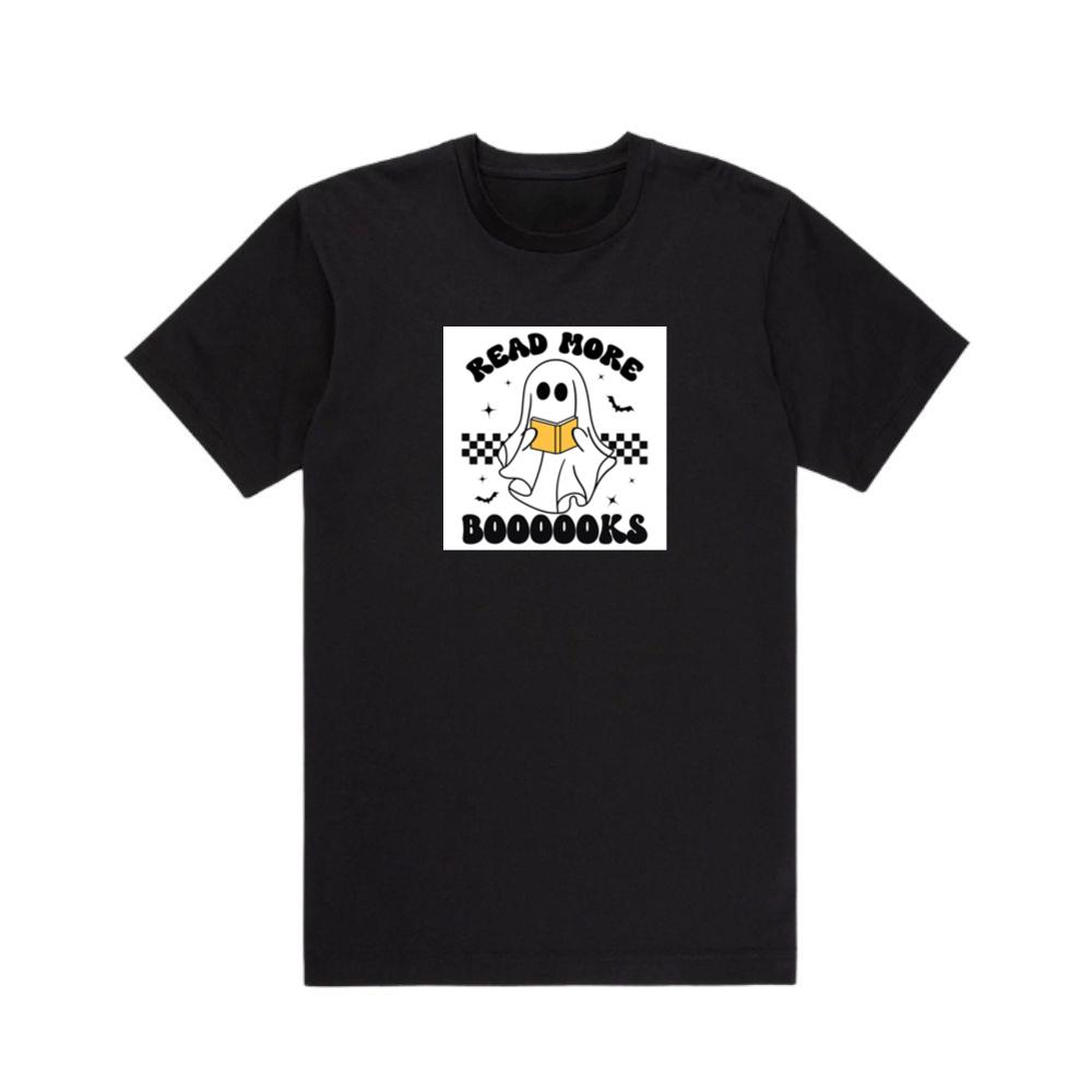 Halloween Bookworm Ghost T-Shirts