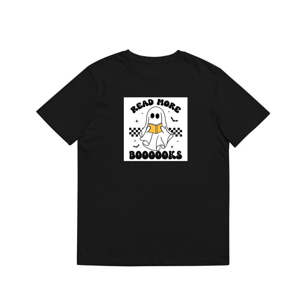 Halloween Bookworm Ghost T-Shirts