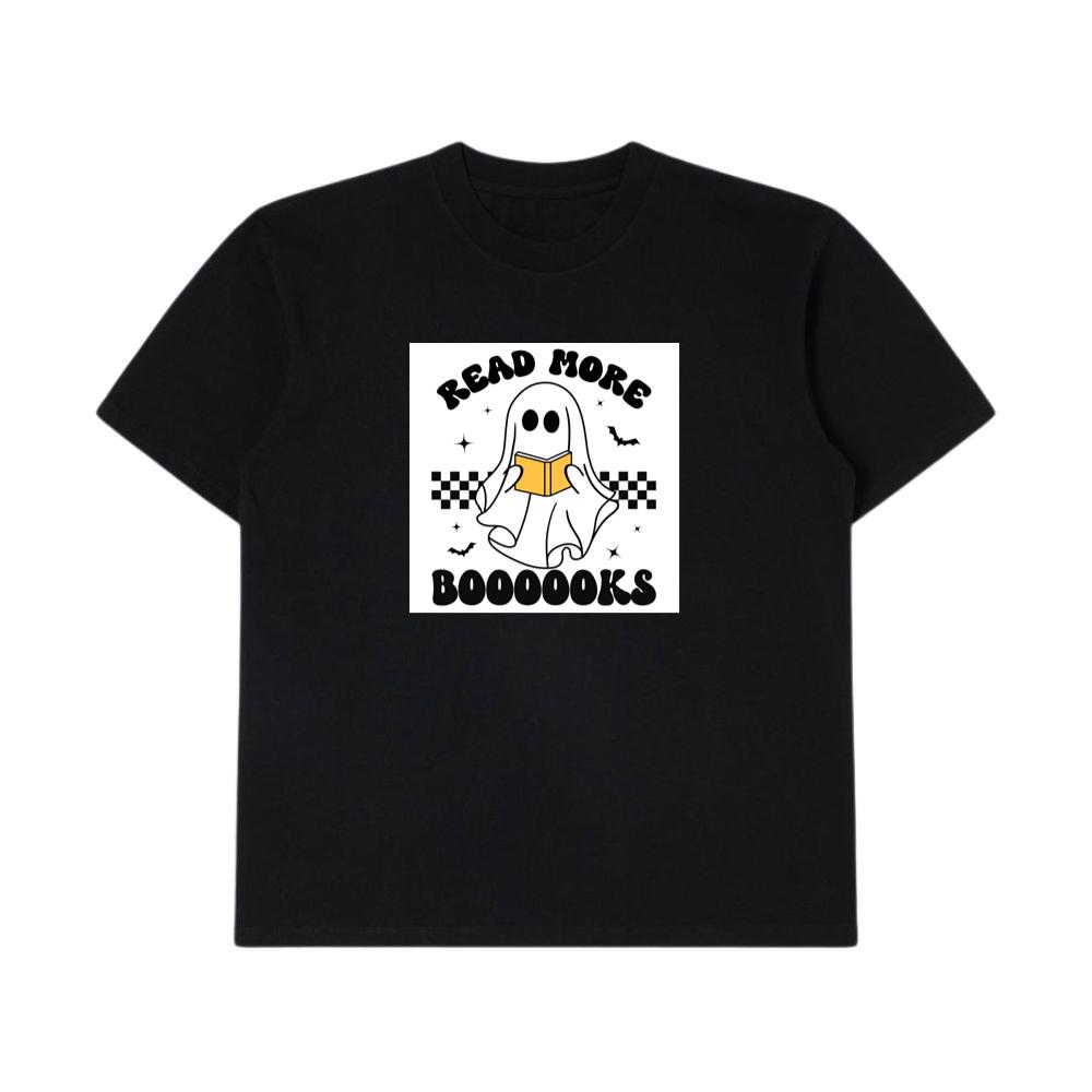 Halloween Bookworm Ghost T-Shirts