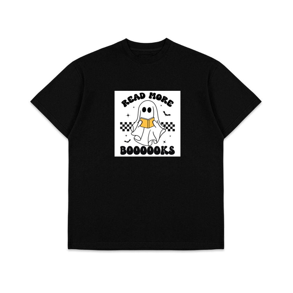 Halloween Bookworm Ghost T-Shirts
