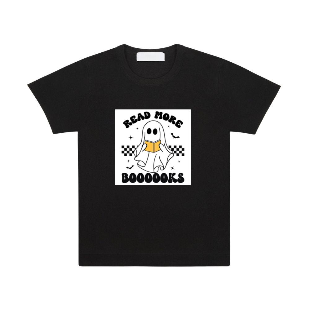 Halloween Bookworm Ghost T-Shirts
